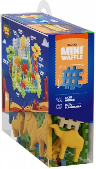Marioinex Safari Animals Building Blocks for 3+ Years 100 Pieces