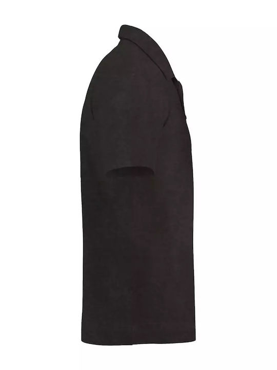 JRC Kuwait Γυναικείο Διαφημιστικό T-shirt Κοντομάνικο Black