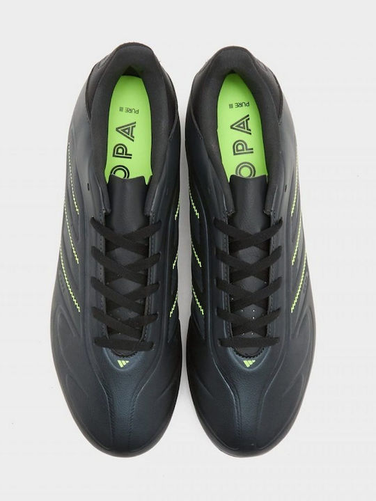 adidas Club Футболни Обувки с Бутони Черни