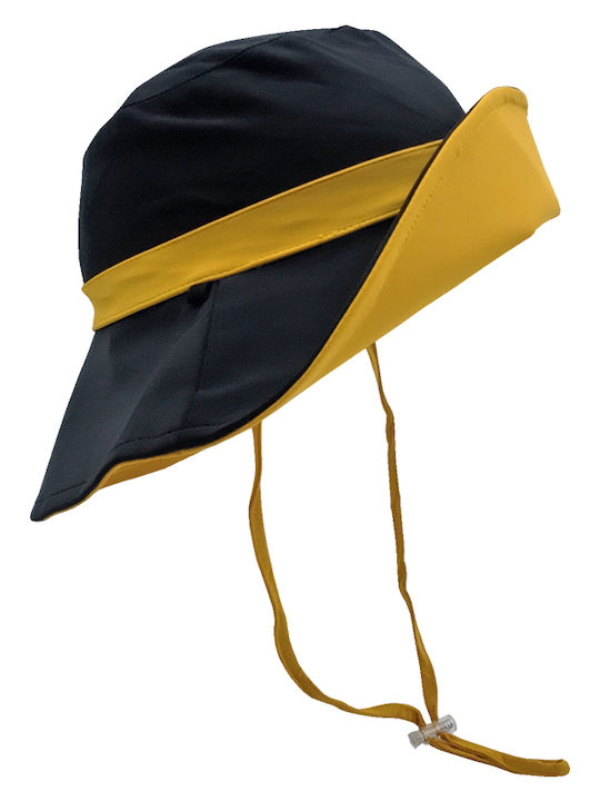 Brims and Trims Γυναικείο Καπέλο Floppy Μαύρο