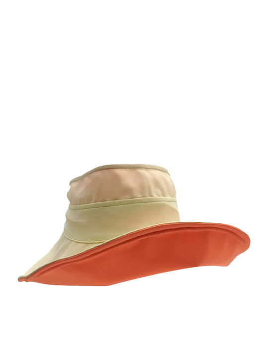 Brims and Trims Γυναικείο Καπέλο Πορτοκαλί