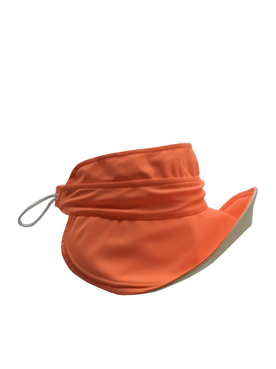 Brims and Trims Γυναικείο Καπέλο Πορτοκαλί