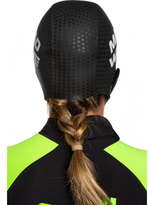 Mad Wave Openwater Neoprene Swimming Cap Glideskin L Xl 58-64cm Mad Wave Black