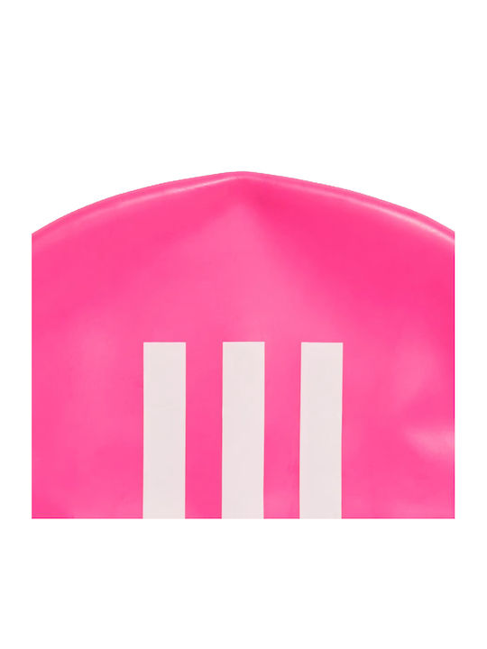 Adidas Adidas 3 Stripes Swim Cap Kids Pink Jx3868