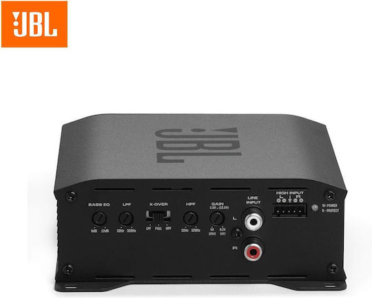 Jbl Stage Gt 80021 Class D Car Audio Amplifier 2 Channels Total Power 800 Watt