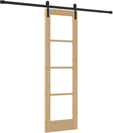 Schiebetür-Set aus Material 'orkdal' 61x198,5 cm Beige 3331957
