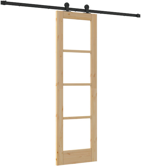 Set Ușă Glisantă Orkdal 61x198.5 Cm Bej 3332125