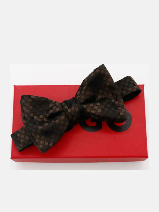 Hugo Bow Tie Dressy Bronze-Black