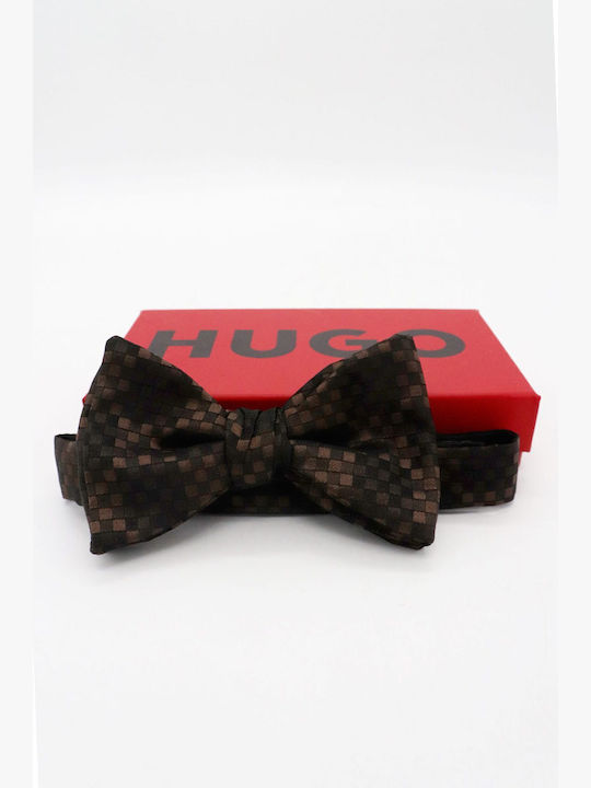 Hugo Bow Tie Dressy Bronze-Black