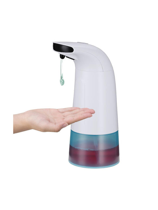 Bakaji Dispenser Πλαστικό με Αυτόματο Διανομέα Λευκό 270ml