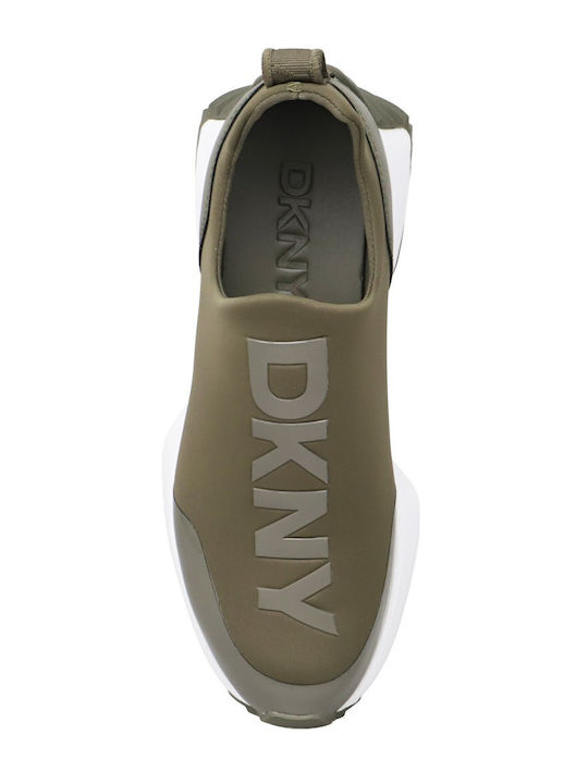 Nallen Women's Slip-On Khaki