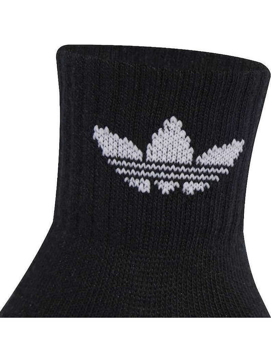 adidas Kids' Socks Knee-High Stone 3 Pairs