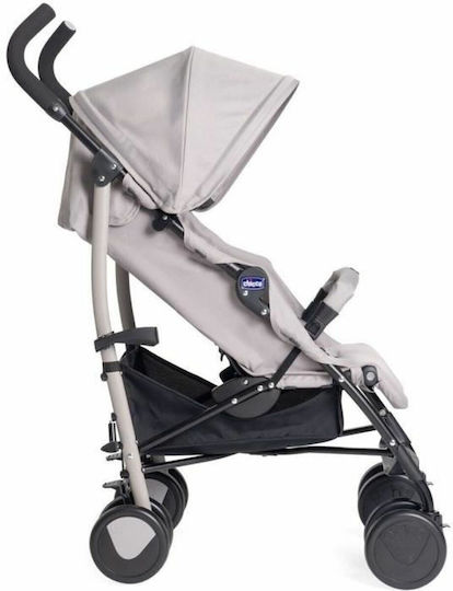 Chicco Echo Lite Καρότσι Μπαστούνι Kατάλληλο για Nεογέννητο Μπεζ 7.6kg