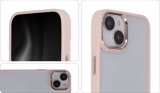Shield Back Cover Μεταλλικό Ροζ (Galaxy S23 Ultra)