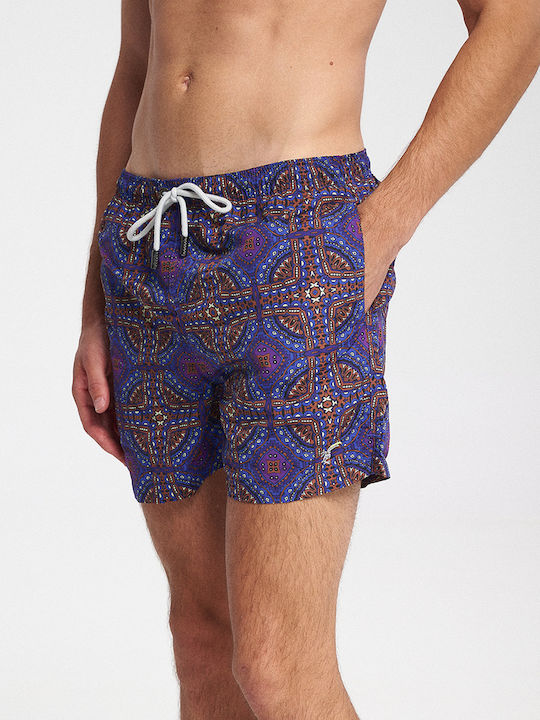 Tooco Costume de baie bărbați Pantaloni scurți Multicolori