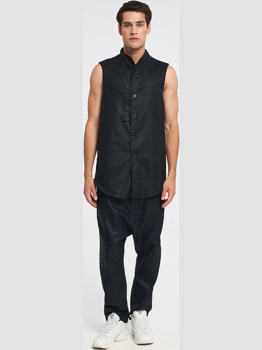 Achrome Men's Jeans Pants Relaxed Fit Black