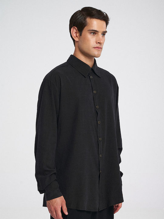 Long-sleeved Shirt Black