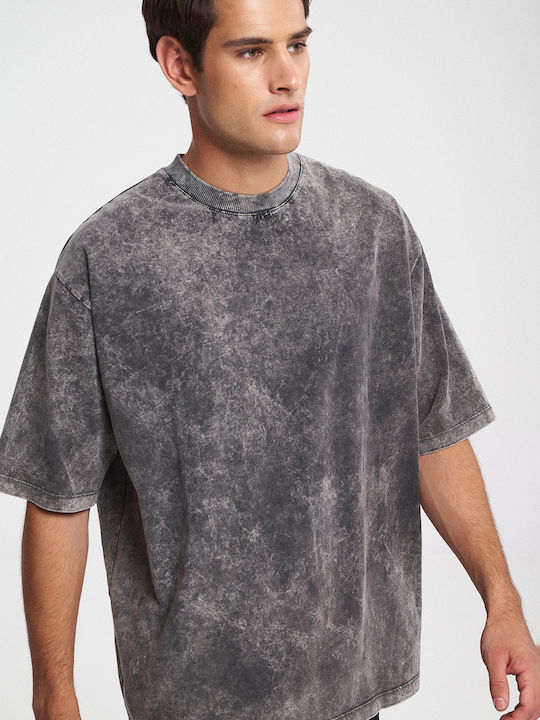 T-shirt Whased Grey