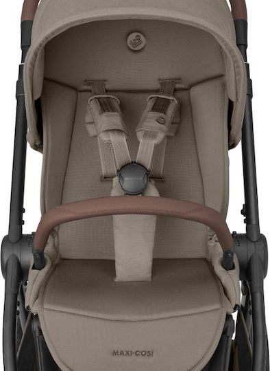 Maxi-Cosi Oxford Καρότσι Μωρού Kατάλληλο για Nεογέννητο Twillic Truffle