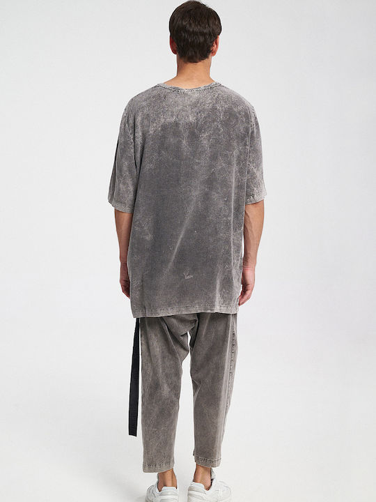 Μπλούζα Washed Grey
