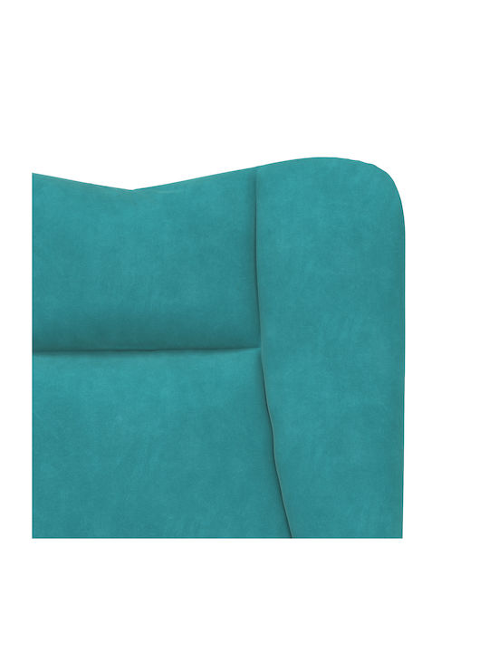 Relax Armchair Turquoise 63x67x94cm