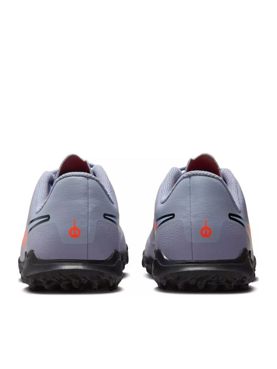 Tiempo Legend 10 Club Kids Turf Soccer Shoes Lilac