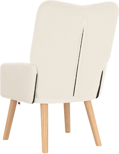 Polițronă Crem 69x74x93cm