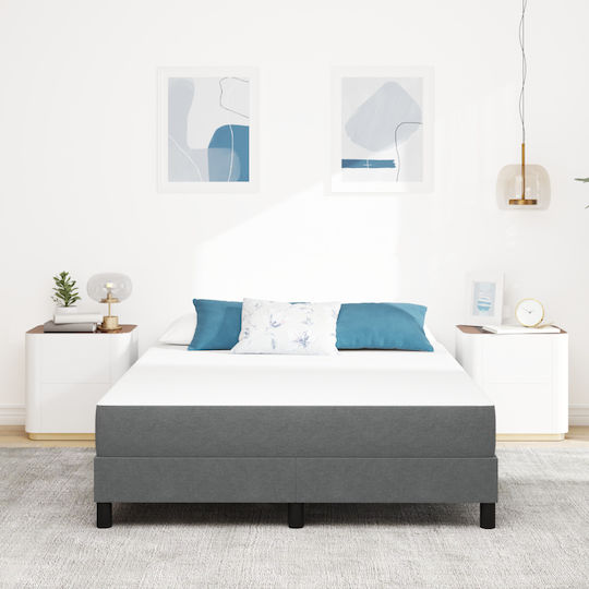 vidaXL Doppel Ergonomisch Matratze 140x200x20cm