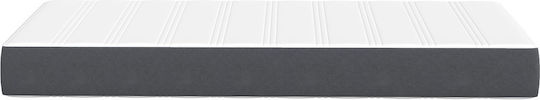 vidaXL Μονό Ανατομικό Στρώμα 90x200x20cm με Ανεξάρτητα Ελατήρια