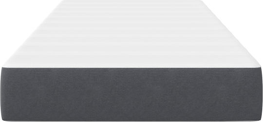 vidaXL Single Anatomic Saltea Spumă de memorie / Spumă 100x200x20cm