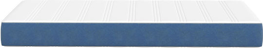 vidaXL Single Ergonomic Mattress 100x200x20cm with Independent Springs