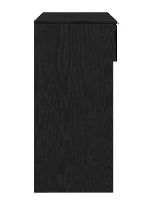 Конзолна маса Дървена Black Oak Д90xШ36xВ75cm