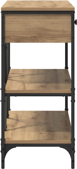 Konsole Walnut L100xB34.5xH75cm