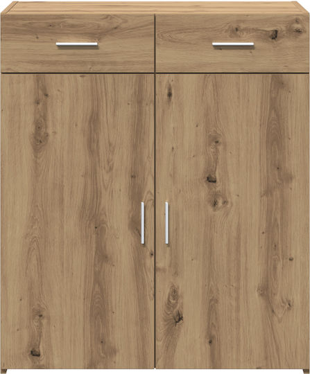 Μπουφές Artisan Oak 80x42.5x93.5cm