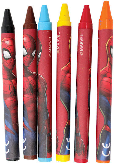 Σχολικό Σετ Ζωγραφικής 24 Τεμαχίων Spiderman 337-08742 Gim