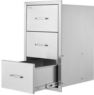 Comodă de Bucătărie de Podea Gri 46.99x57.15x57.15buc