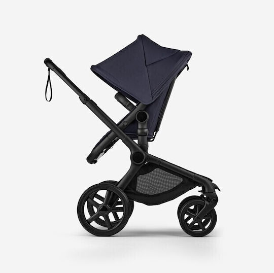 Bugaboo Fox 5 Adjustable 2 in 1 Baby Stroller Suitable for Newborn Black-Desert Taupe Melanze 9.9kg