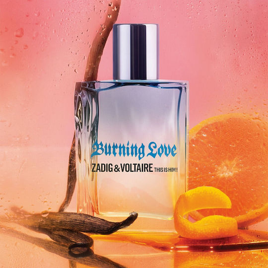 Zadig & Voltaire This Is Him Burning Love Eau De Toilette 50ml