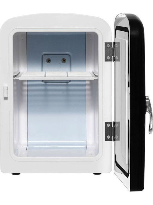 Shally Dogan Kosmetik-Kühlschrank 4lt Mit Regal Schwarze 40W