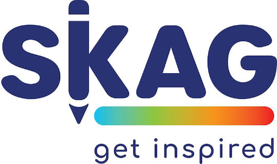 Skag Set of Envelopes Bag Type with Adhesive 10pcs in Multicolour Color