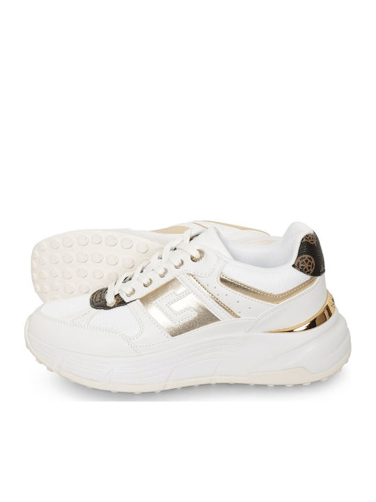 Guess Chunky Turnschuhe Weiße
