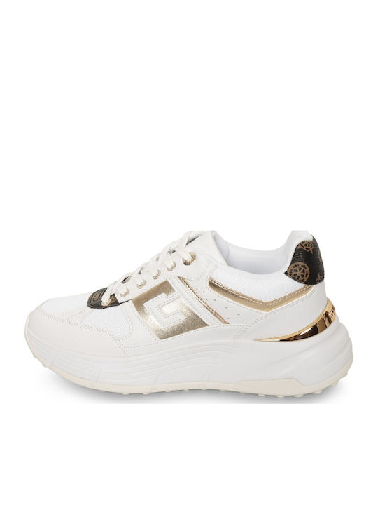 Damen Chunky Sneakers Weiß