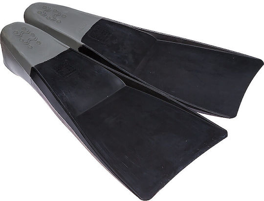 Mad Wave Swimming Flippers Pool Colour Black