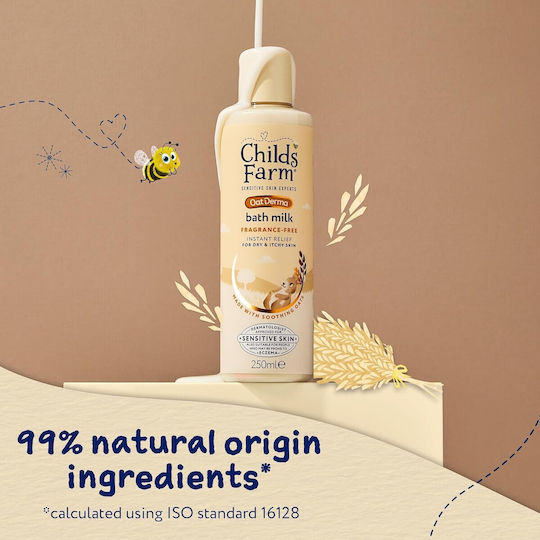 Childs Farm Παιδικό Αφρόλουτρο με Βρώμη σε Μορφή Gel 250ml