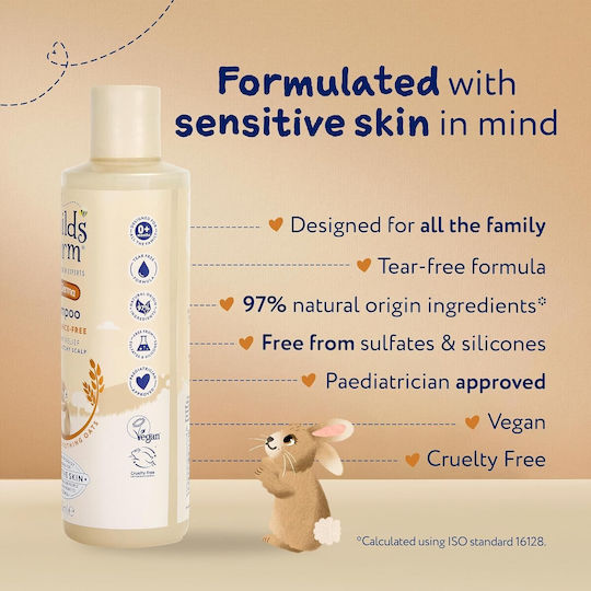 Childs Farm Παιδικό Σαμπουάν με Βρώμη σε Μορφή Gel 250ml