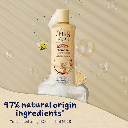 Childs Farm Παιδικό Σαμπουάν με Βρώμη σε Μορφή Gel 250ml