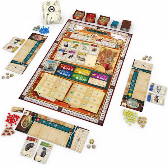 Board Game for 1-4 Players ENC-R01-PL (PL) Lucky Duck Games