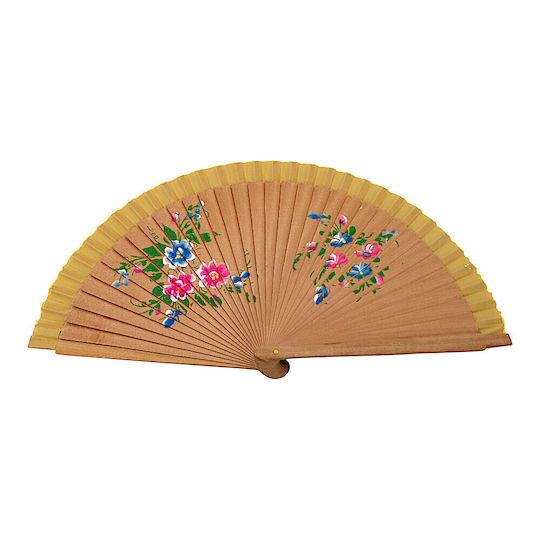Evantaie Flori (Diverse Modele/Culori) 23 cm
