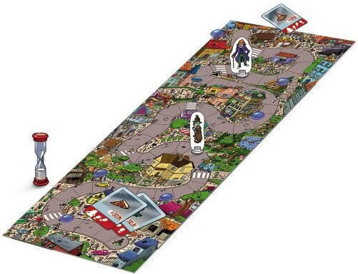 Board Game Spy Guy for 1-4 Players 5+ Years Old (PL) Trefl