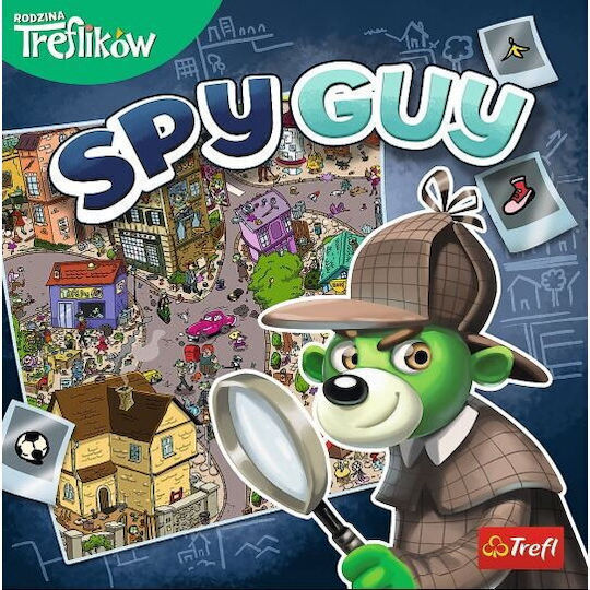 Board Game Spy Guy for 1-4 Players 5+ Years Old (PL) Trefl
